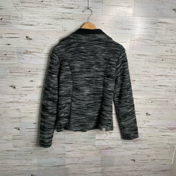 Bench gray black jacket sweater size xl - Picture 10 of 12